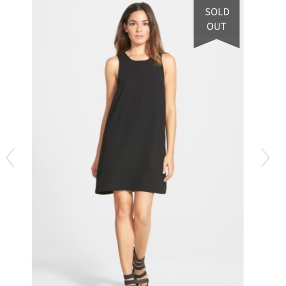 nordstrom black sheath dress